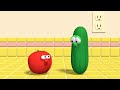 Child murderers. Veggietales animation