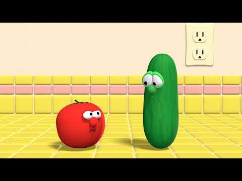 Child murderers. Veggietales animation