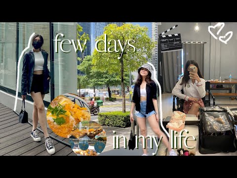 life uncut ep.1 | few days in my life, the podium, going to BGC, commercial shoot| Stephanie Ashley