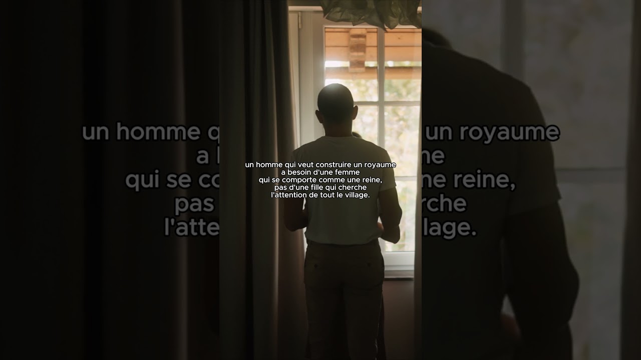 Un homme veut une reine, pas une suiveuse #entrepreneur #shorts #ibrahimkamara #motivation