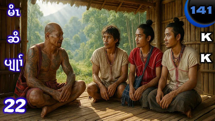 🔵 No. 141 ( Crazy Hunter) မိၤဆိပျုၢ် : Part - 22 🔘10 , 29 , 2025. KK K’NYAW STORY