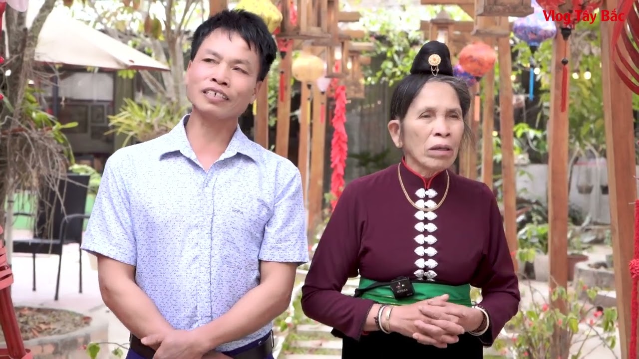 [Hát Thái] Bà Biêng Chung Khâm Phục Tài Năng Quàng Đôi Dân Tộc Kháng Mà Giỏi Hát Thái - Hát Thái