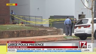 Death investigation underway after woman found dead in downtown Raleigh
