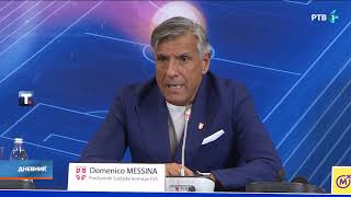 Mesina Moj Glavni Cilj Je Da Osiguram Regularnost Superlige Srbije