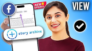 How To View Story Archive in Facebook Lite | Find Old story archive fb