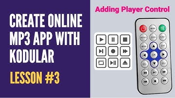 Lesson #3: Adding Player Control function 14 April 2020