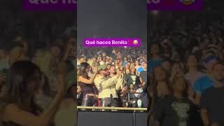 Qué estaba diciendo #BadBunny en este video