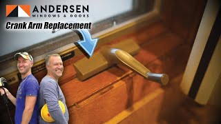 Andersen Windows Crank Arm Replacement