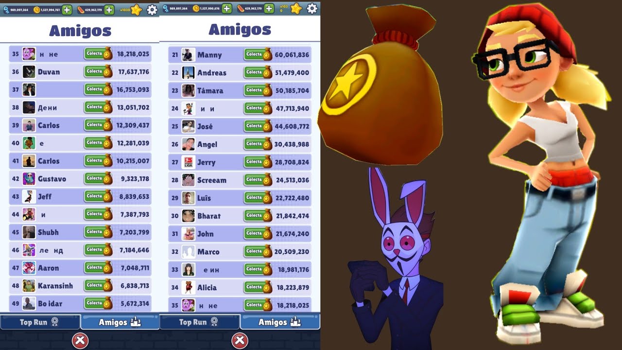 Tutorial para crear Regalos de Bienvenida en Subway Surfers 2.25.1