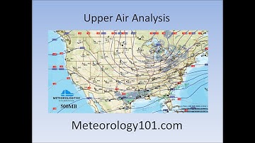 Upper Air Analysis