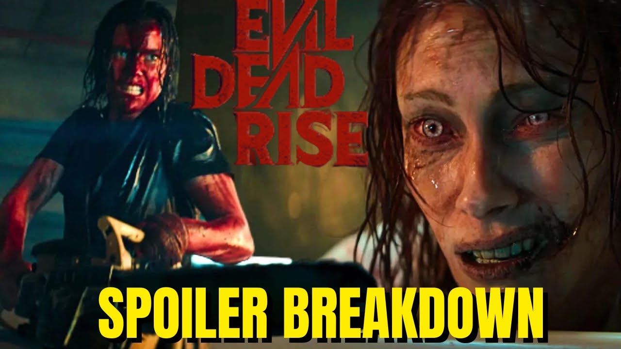 Evil Dead Rise' (Spoiler-Free) Review: Good but Mostly a Reboot for The  Next Generation
