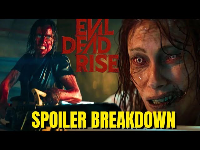 Evil Dead Rise' Trailer: Lee Cronin Directs The Next Chapter Of