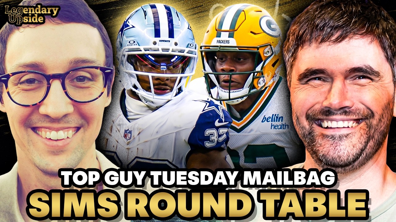 Mailbag - Sims Round Table w/ Sack and Shaidy