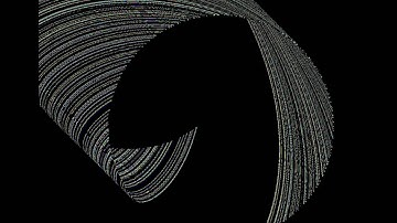 Cyclic right-side of particles in a cyclic tag system in ECA rule 110