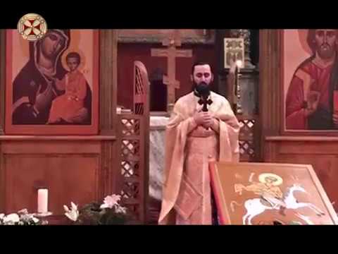 გიორგობა ქ.ბორდოს  წმ.გიორგის  სახელობის ქართულ სამრევლოში ( პროგრამა ”სიახლენი” )