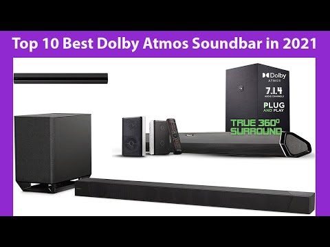 Top 10 Best Dolby Atmos Soundbar in 2021