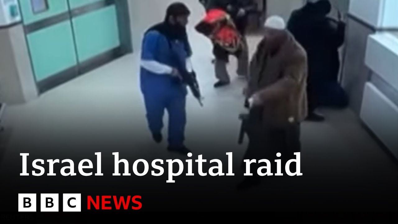 Israeli hit squad dressed as doctors kill Palestinians in hospital | BBC News