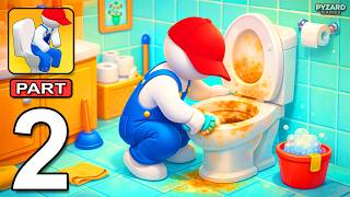 Toilet Fever - Gameplay Walkthrough Part 2 - Toilet Games (Android, iOS) screenshot 4