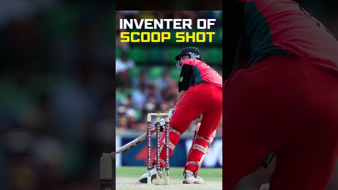 Inventer of Scoop Shot Douglas Marillier 