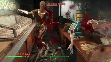 Fallout 4 Gameplay Walkthrough Hubris Comics: Unlocking the Safe (1080p 60fps)