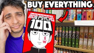 My Biggest Manga Shopping Video Ever