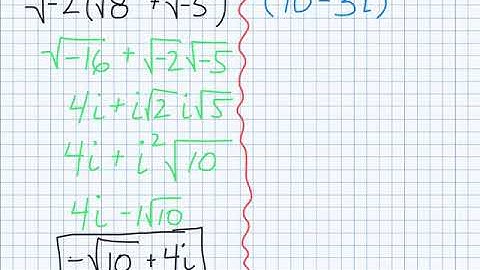 1.3 Multiply Complex Numbers pt 1