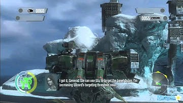 Front Mission Evolved Walkthrough - Level 8 - Providence - Part 3/3