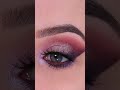 Soft Glam Eyelook using HudaBeauty Rose Quartz palette #shorts #makeup #makeuptutorial