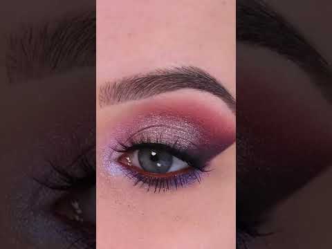 Video: Shimmery Eye Makeup + Huda Beauty Rose Paleta Pregled + Giorgio Armani Dizajnerska Pregled Lift