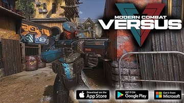 MODERN COMBAT VERSUS - Launches Worldwide on September 28
