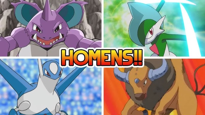 Os 10 Pokémon mais difíceis de capturar