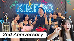2주년 기념 Vlog | KIMPRO