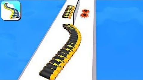 Satisfying Mobile Games Battery Run - All Levels Gameplay Android,ios (Levels 13-15)