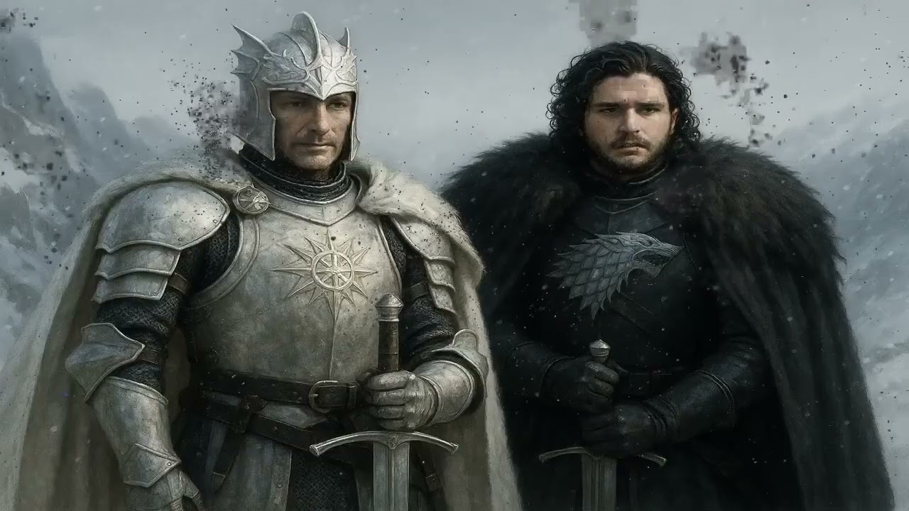 What If Arthur Dayne Became the Lord Commander of Jon Snow’s Dragon-Born Kingsguard?