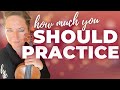 How many hours a day should you practice the violin for best results