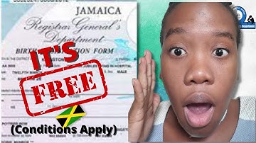 Birth Certificate Free Copy Application