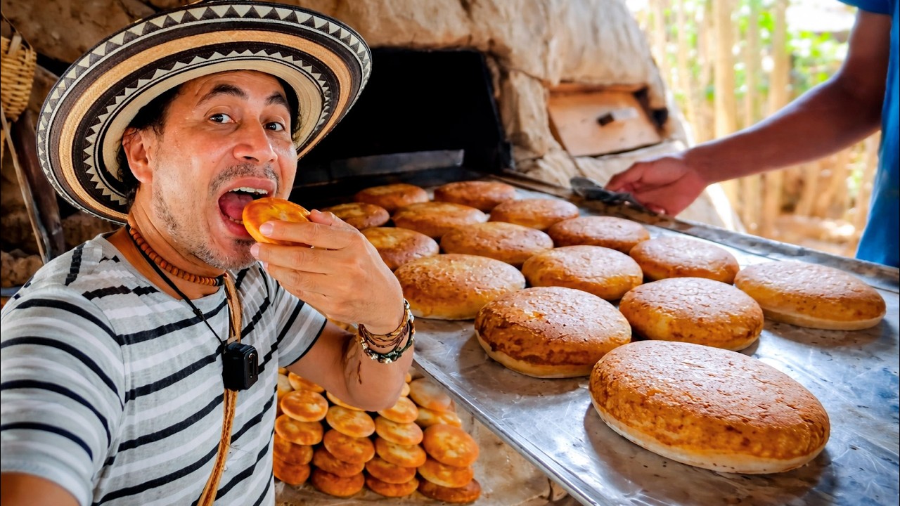 Probando las Galletas Hechas con Suero Atollabuey - Galletas de Soda o galletas de Limón Caseras.