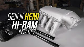 Introducing Holley’s Gen III Hemi Cast Aluminum Hi-Ram Intake Manifold