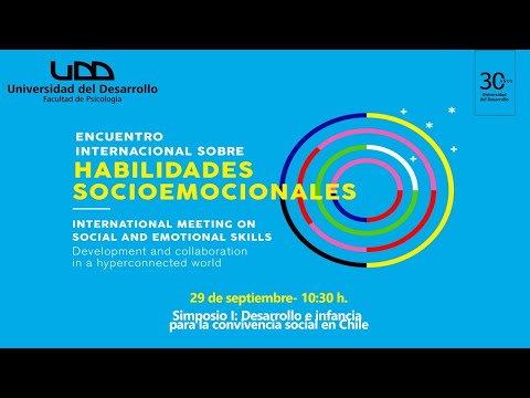 Simposio 1: Desarrollo e infancia para la convivencia social en Chile
