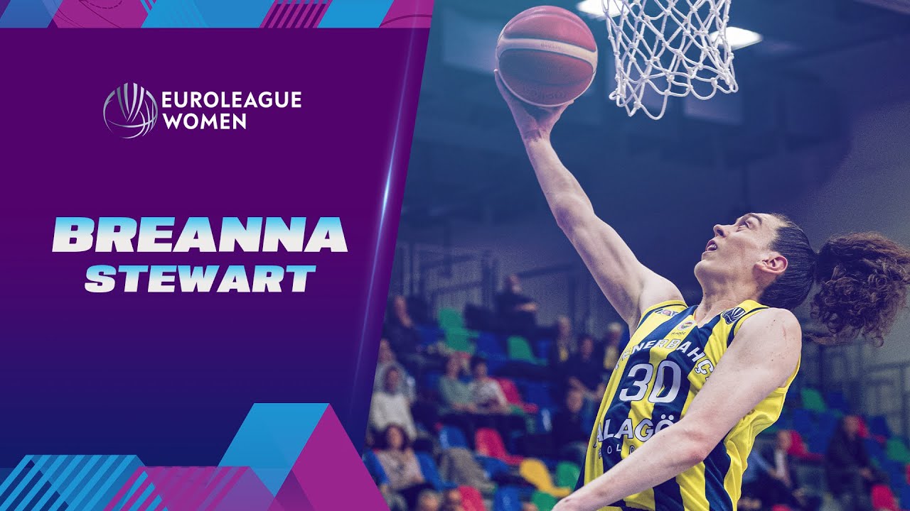 Breanna Stewart Fenerbahce Alagoz Holding EuroLeague Women 202223