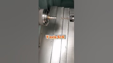 How to use CNC lathe SL-X processing Brass job processing | CNC lathe