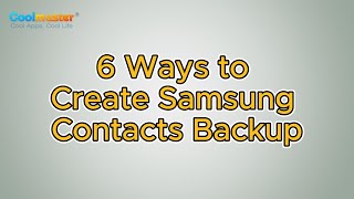 Samsung Contacts Backup: 6 Ways to Back up Contacts on Samsung screenshot 3