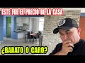 ¿Cuánto COSTÓ CONSTRUIR MI CASA? ¿Fue demasiado el precio? | DILO NOMÁS