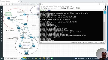 BGP Configuration Session 6فارسی (Persian V)#networkengineer #ccie #ccnpencor #ittecheducation #ccnp