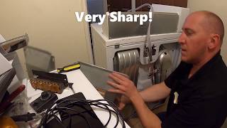 Whirlpool Coin Op Electric Dryer Repair. Start button and thermal fuse.