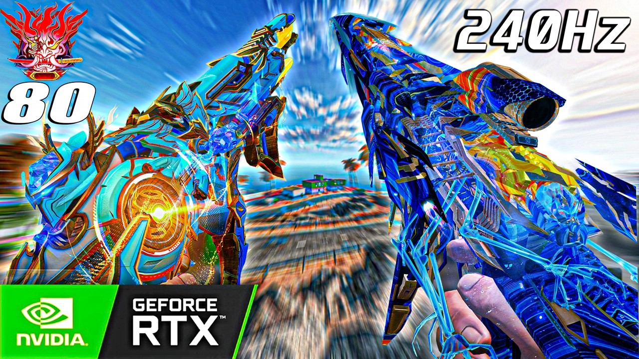 BLOOD STRIKE : 80 KILLS SOLOS - SCAR STELLAR & MP5 GUARD - ULTRA GRAPHICS