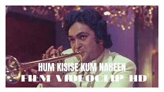 Video thumbnail of "_"MIL GAYA HUMKO SAATHI" RISHI KAPOOR | DEV BURMAN | ORIGINAL SOUNDTRACK PHILM HUM KISISE KUM NAHEEN"