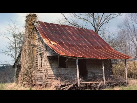 Rebuilding Grandpa’s Log Cabin