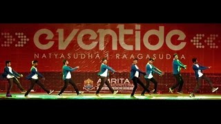 Telugu songs dance by E360 for Anokha 2017 in Amrita University