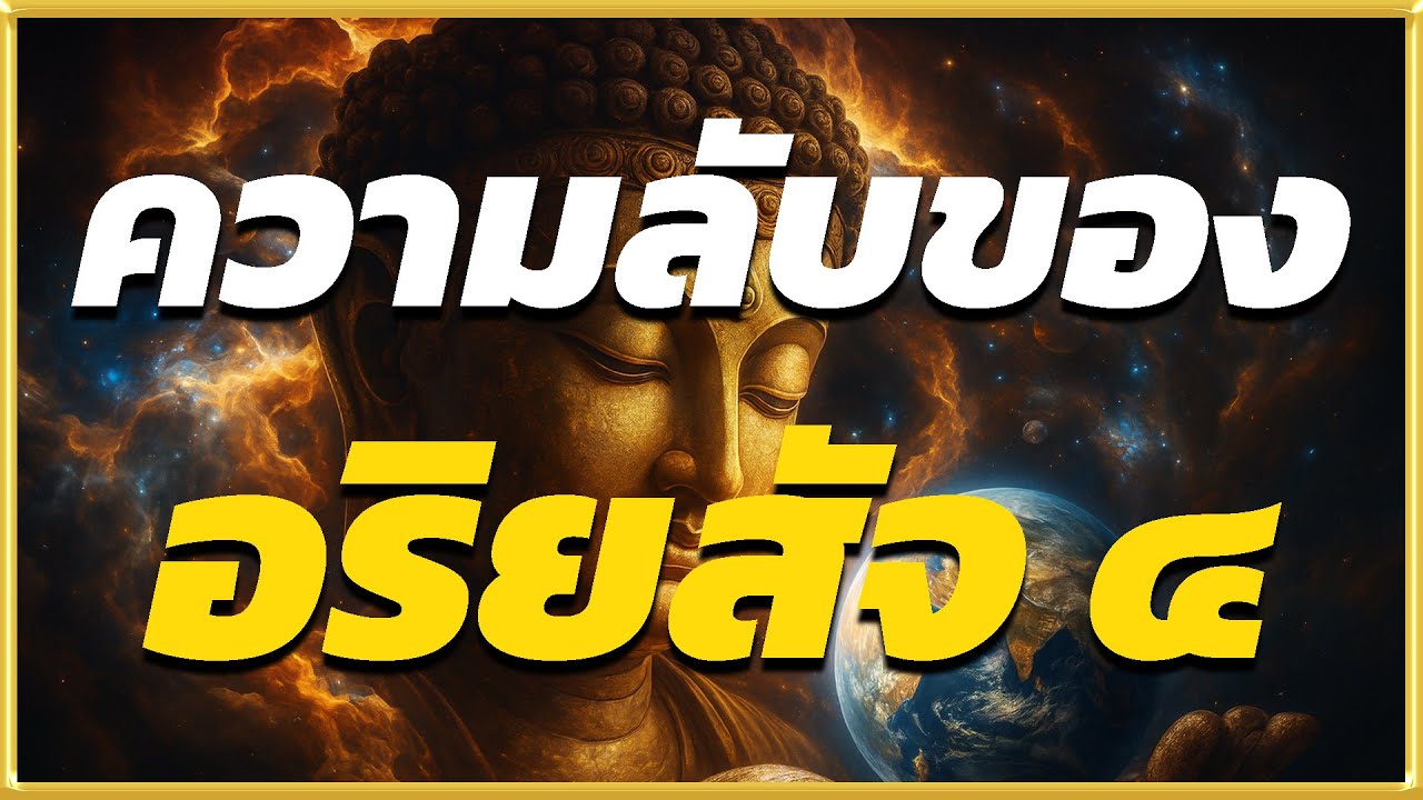 แก่นแท้ของอริยสัจ 4 ตามหลักที่พระพุทธเจ้าตรัสรู้! l ปริศนาธรรม
